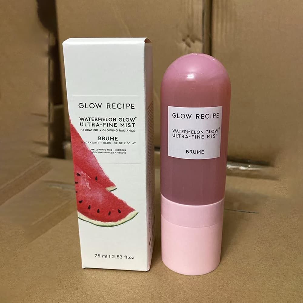 Watermelon Glow Hydrating Facial Mist Summer Cooling Brightening Refreshing Skin Spray