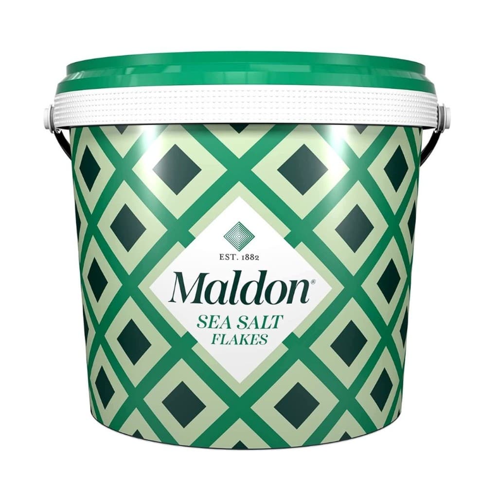 Sal Maldon Em Floco Importado Inglaterra 1,4 kgs