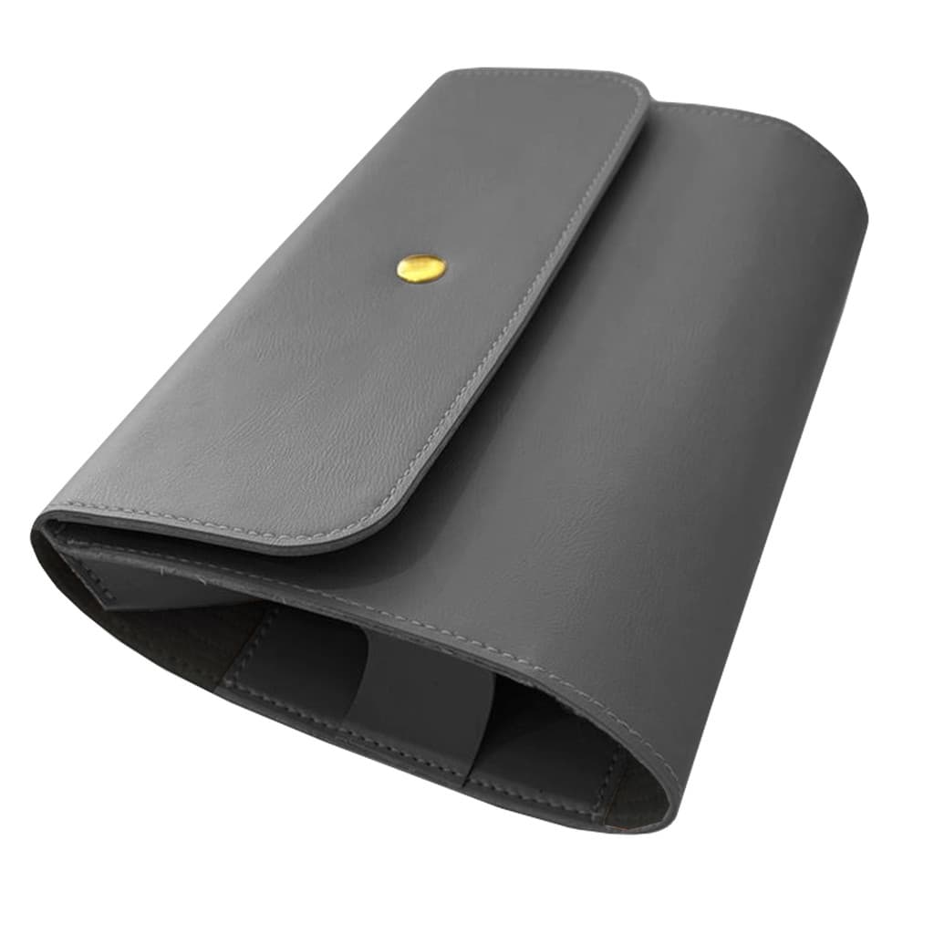 Capa Case Estojo para Mouse e Carregador Cinza Claro
