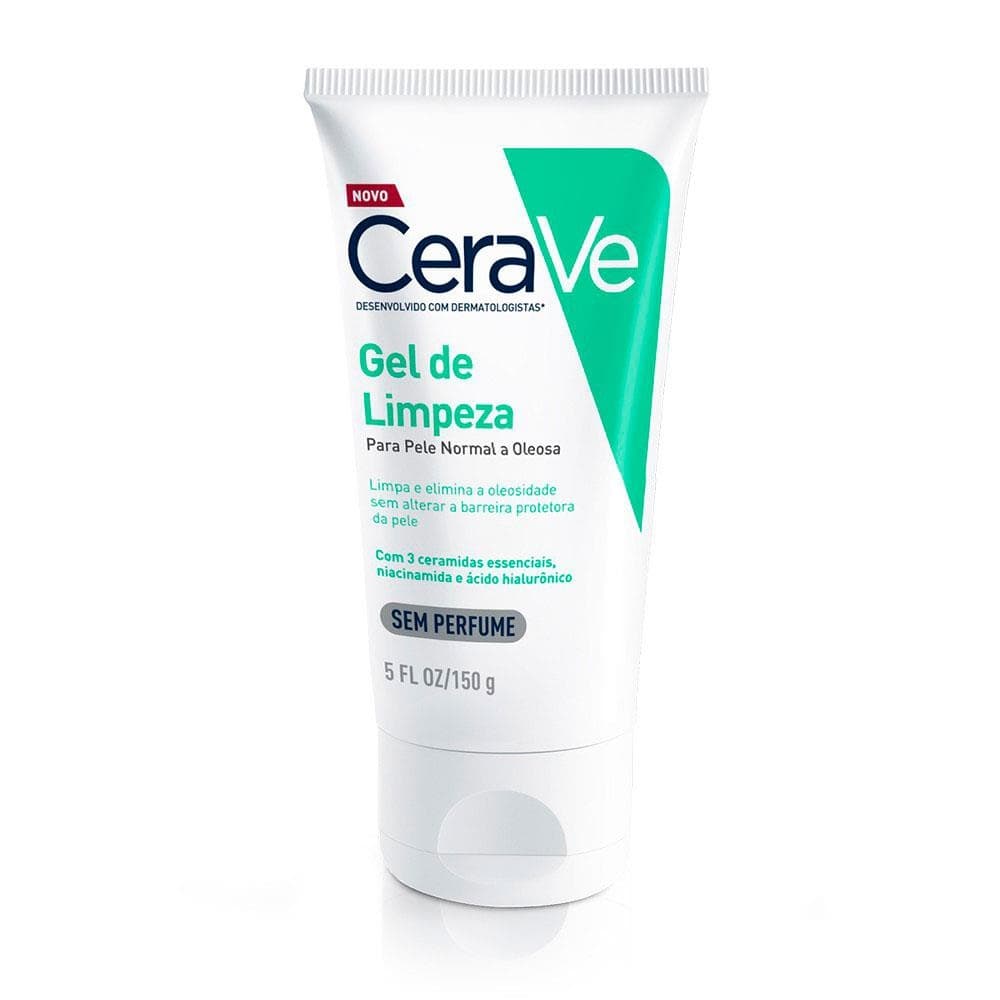 Cerave Gel de Limpeza Sem Perfume 150g