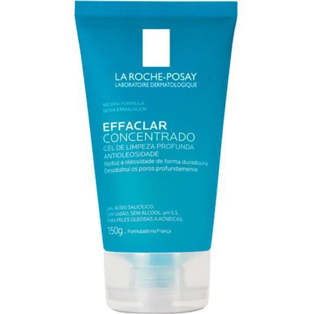 Effaclar Gel Concentrado de Limpeza Facial 150g