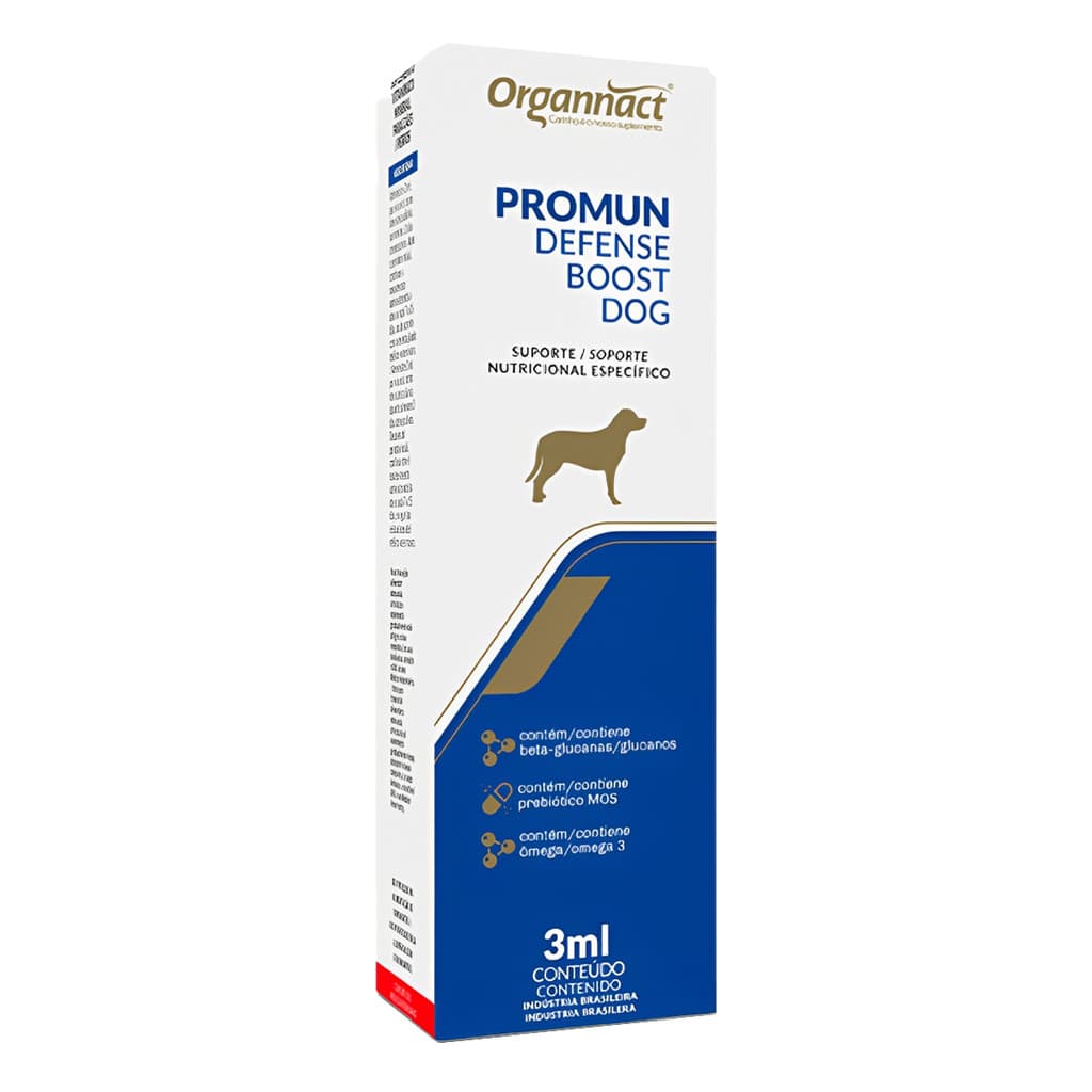 Suplemento Promun Defense Boost Cat Organnact 3ml
