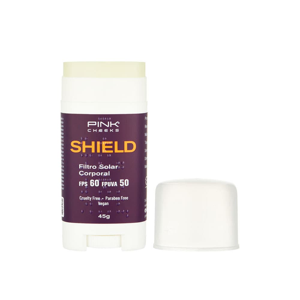 Shield Protetor Solar  Corporal FPS60 FPUVA50 45g Filtro Solar para tatuagens