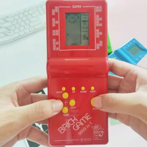 Super mini game brinck game portátil jogos infantil top