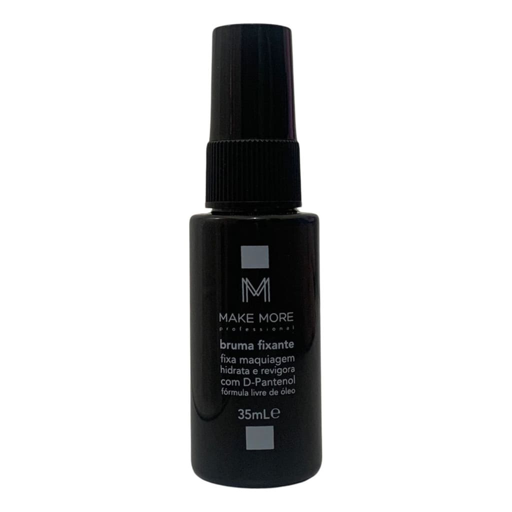 Bruma Fixadora Make More Miniatura Pré Pós Maquiagem 35ml