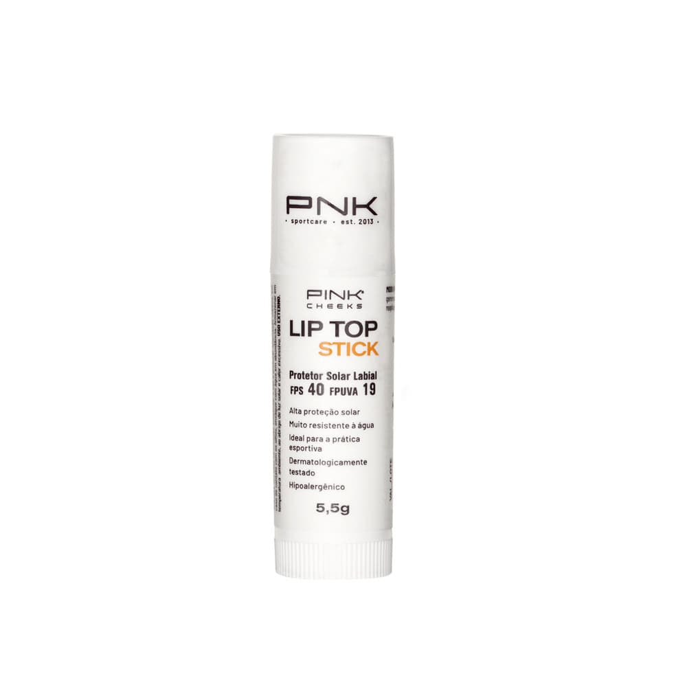 Protetor Solar Labial FPS40 Lip Top Stick 5,5g Balm Ultra Hidratante Incolor