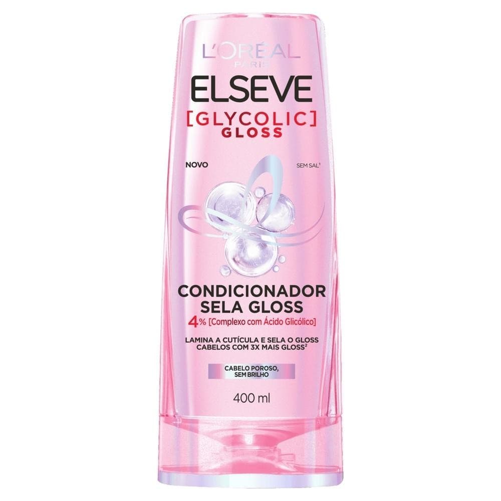 Condicionador Elseve Glycolic Gloss L'Oréal 400ml