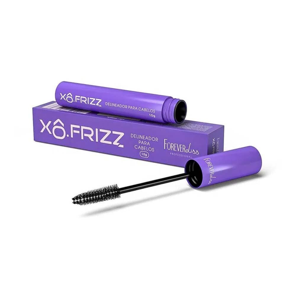 Xô Frizz Modelador de Fios Forever Liss 10g