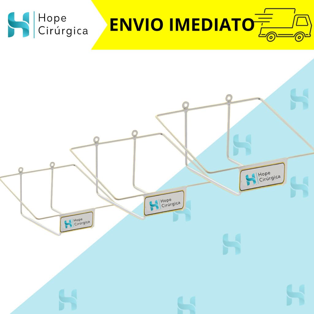 Suporte Para Coletor 1,5L 3L 7L Materiais Perfurocortantes