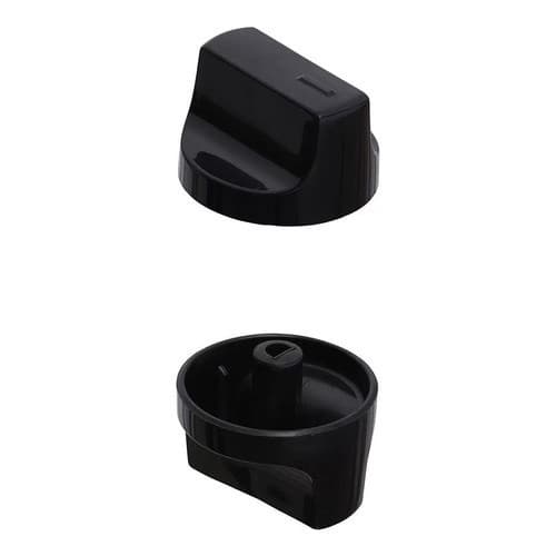 Manipulo Botão Preto Para Fogão Brastemp Original W10911543