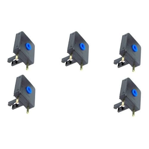 Interruptor Rotativo Cooktop Fischer Com 5 Peças