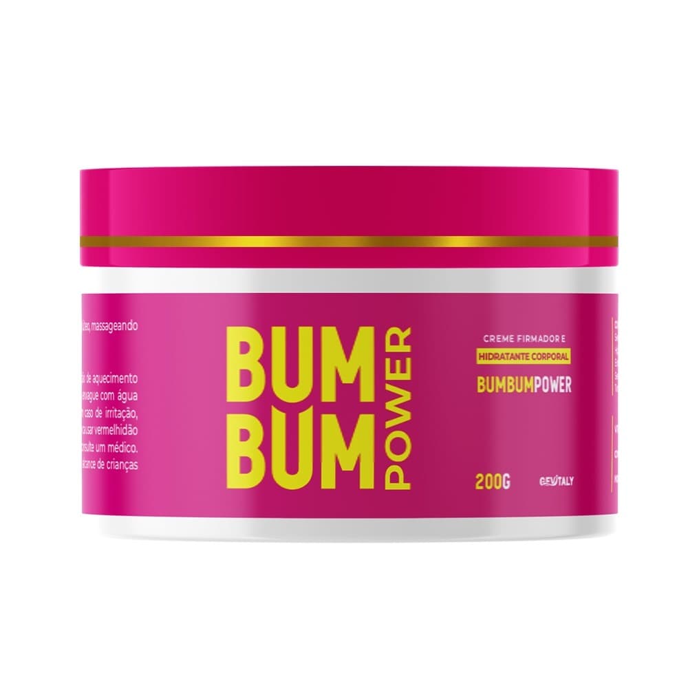 Creme Bumbum  Power - Hidratação e firmeza gevitaly 200g