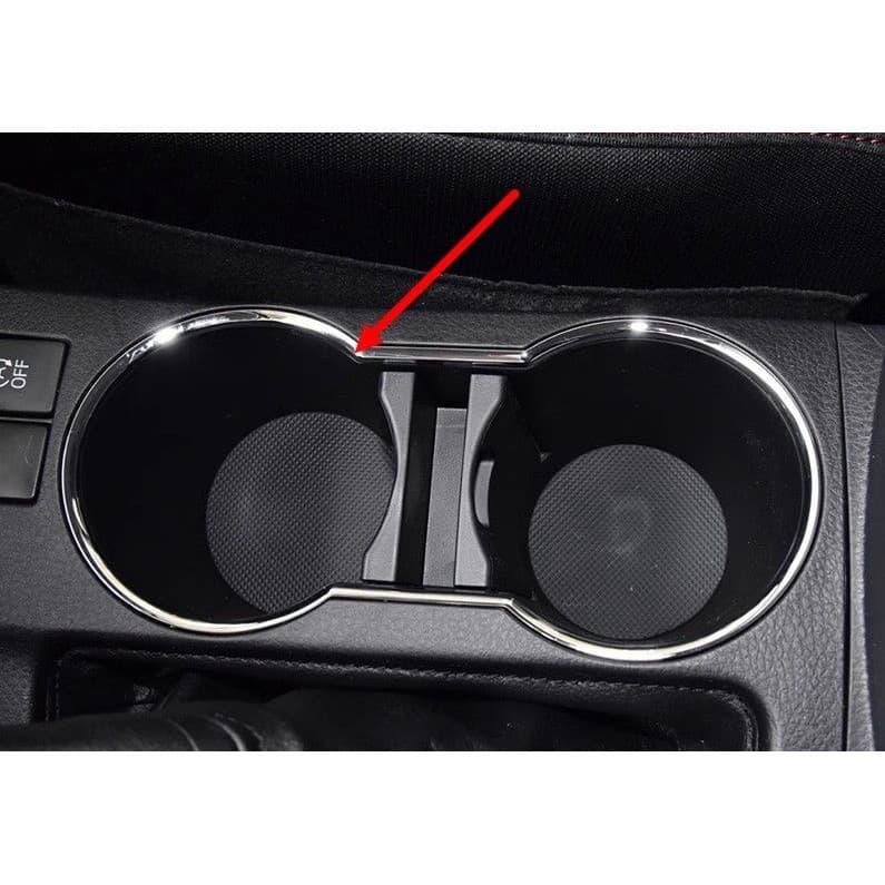 A Estrutura Do Copo Automóvel De Toyota Corolla 2014-2018 Substitui Tira Decorativa De Água abs