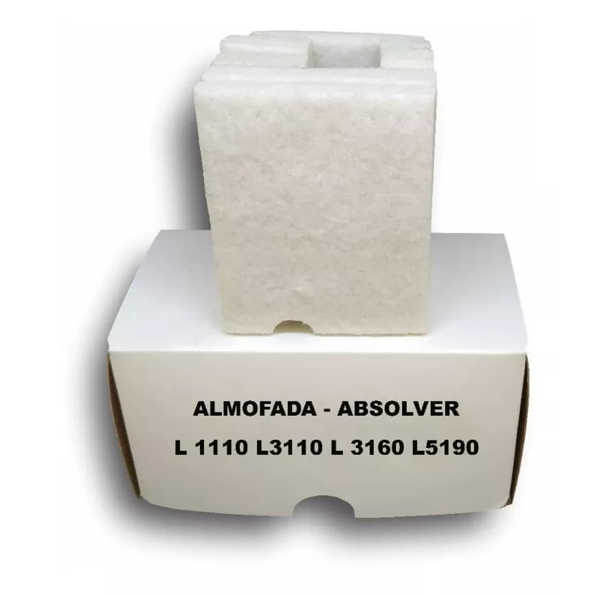 Almofada Esponja Feltro Compativel Impressoras L3250 L3150 L3210 L3160 L3110 L5190