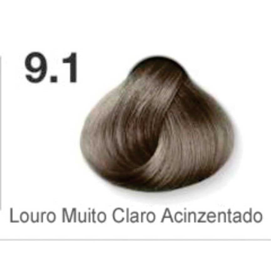 9.1 Coloração 60gr - Luminosittà Professional