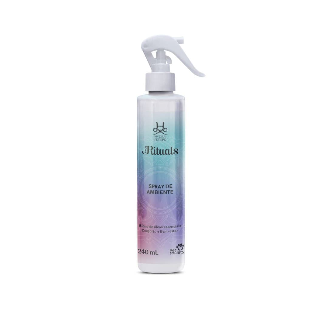 Spray Hidratante Hydra-T Soft Care Cães Gatos Pele Sensível 240mL