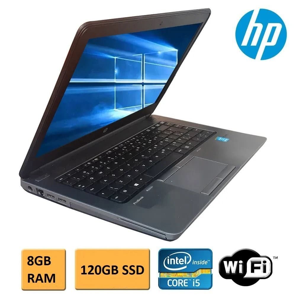 Notebook HP G1 Intel Core I3 OU i5 Windows 11 SSD