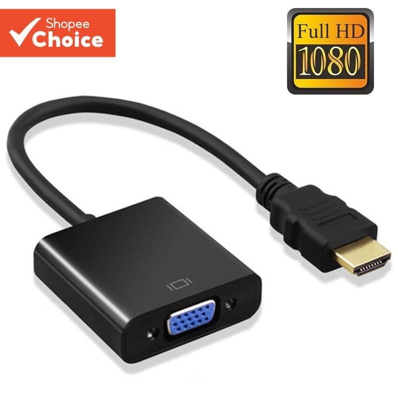 CONVERSOR DE IMAGEM PARA VGA HDMI AV 1080P DIVERSOS MODELOS