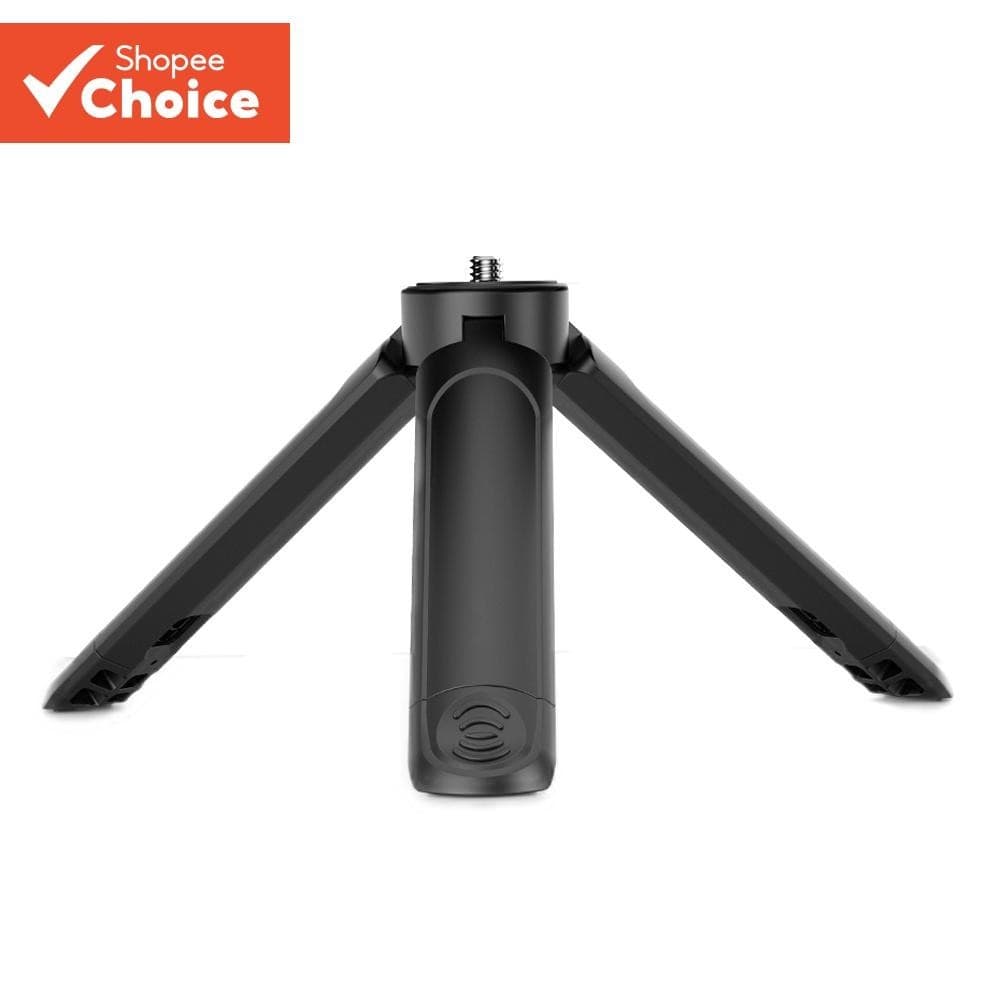 Flymile Mini Tripé De Mesa Extensível Para Telefone Com Câmera Esportiva GOPRO/Insta360 X5 Parafuso De 1/4'Vlog Video Gr
