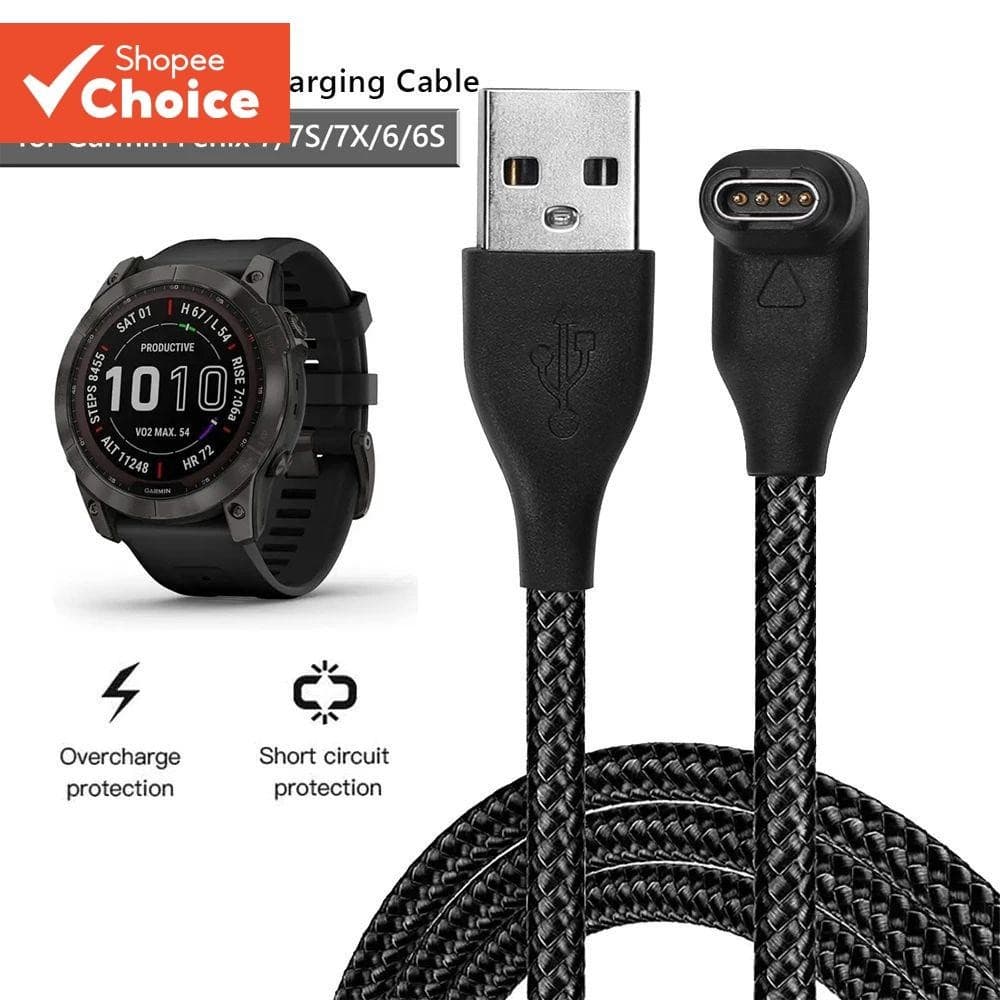 Para Garmin Fenix Vivoactive Forerunner Instinct Cabo De Carregamento Dados USB