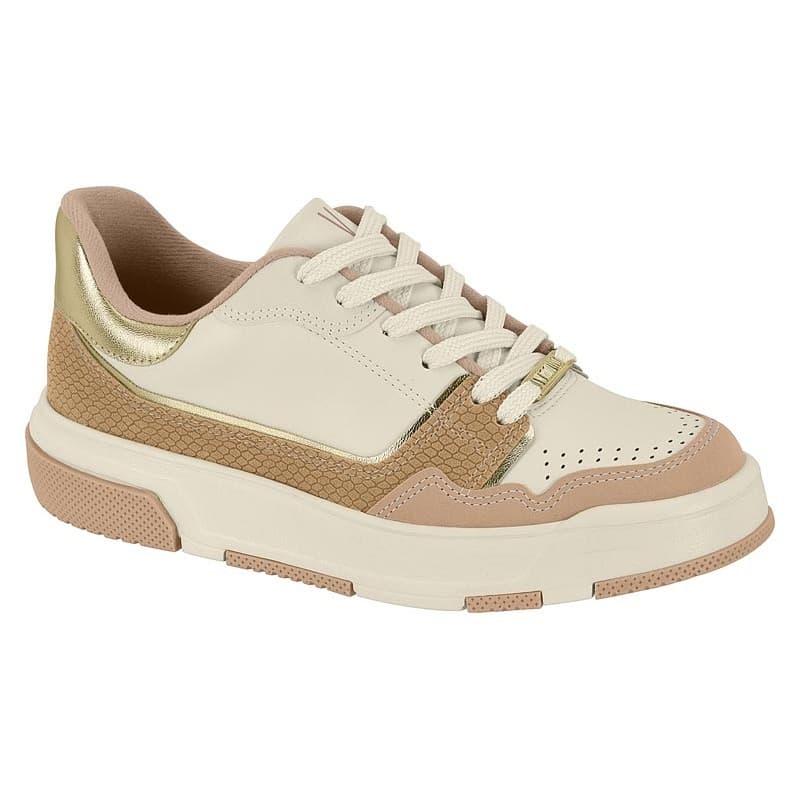 Tenis Feminino Plataforma Casual Original Vizzano