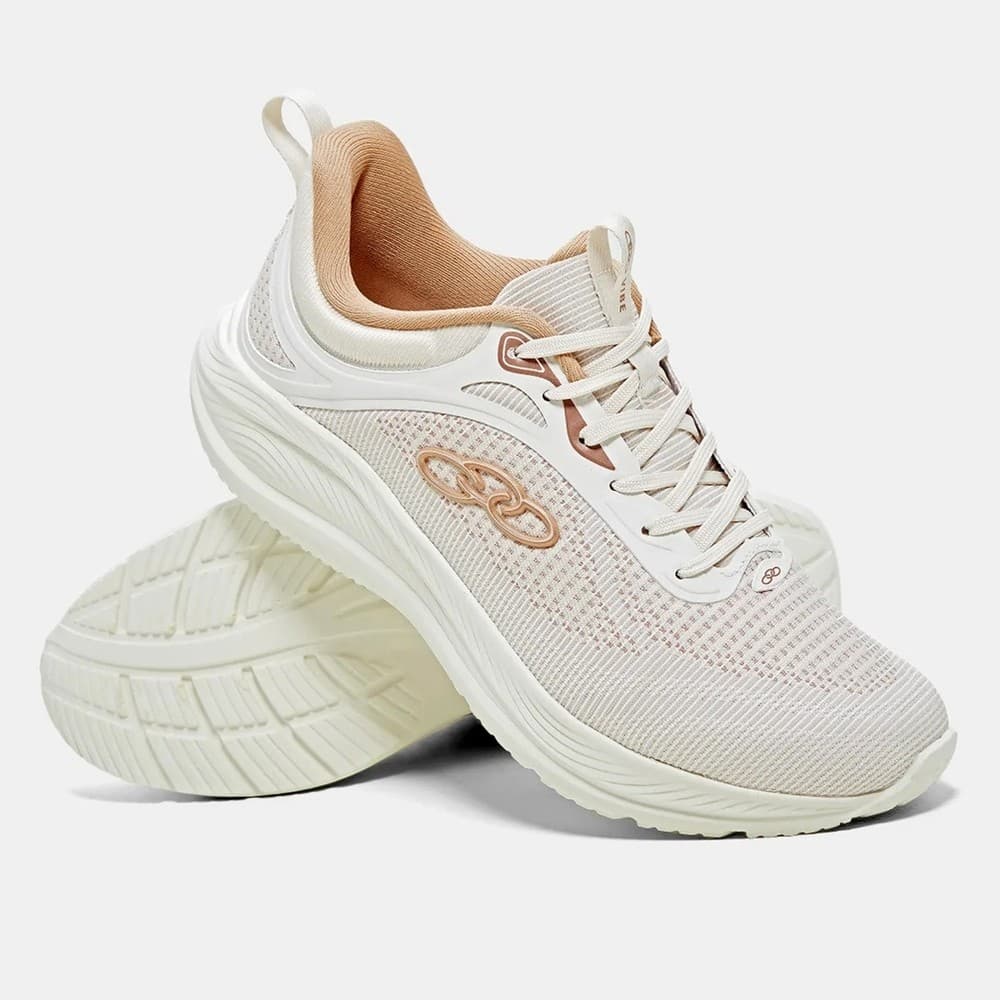 Tênis Olympikus Vibe Feminino - Areia