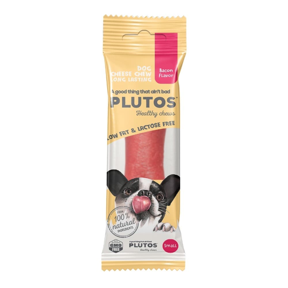 Plutos Cheese e Bacon Mordedor Natural para Cães