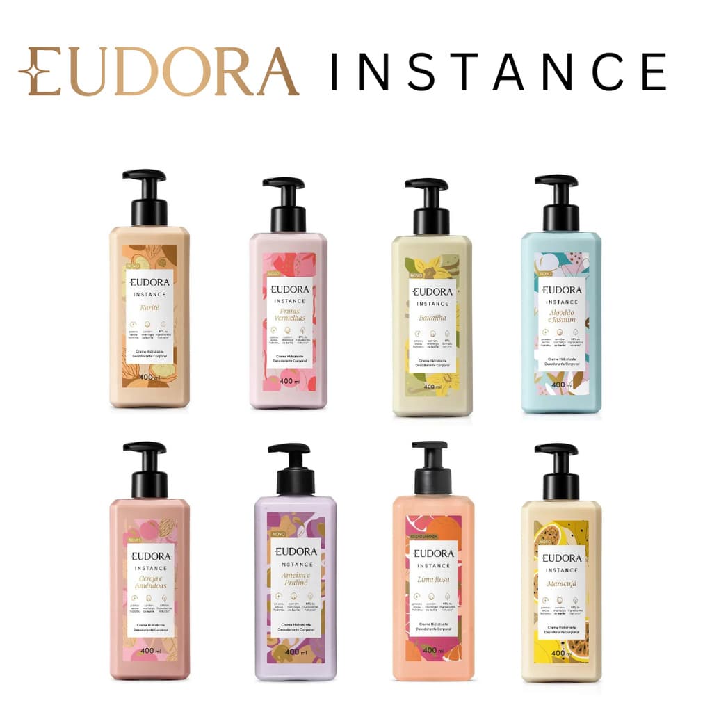Hidratante Corporal Eudora Instance 400ml