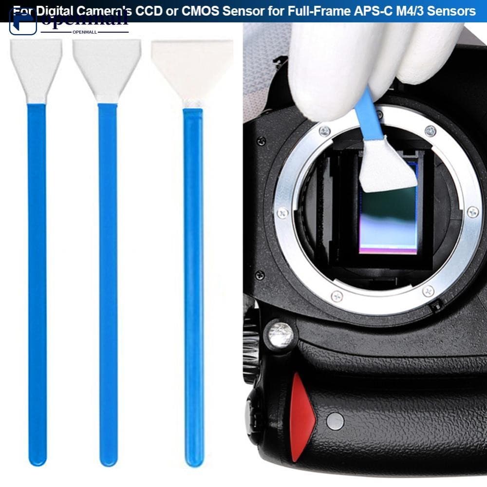 Kit De Limpeza De Sensor Profissional De 5 Unidades , Cotonete Ultra Para CCD Ou CMOS De Câmera Digital Sensores APS-C M