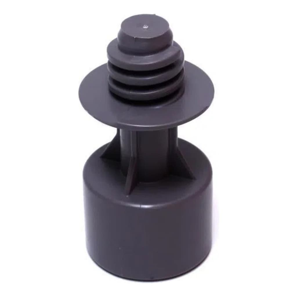 Pé Nivelador Preto Para Fogão Brastemp Ative E Clean 4 Bocas