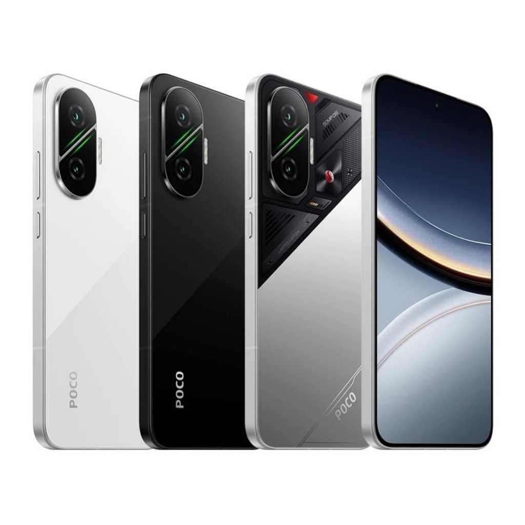 Celular Xiaomi Poco F7 5G 512GB / 256GB Tela Amoled 6.83" Câmera 50MP Versão Global Original