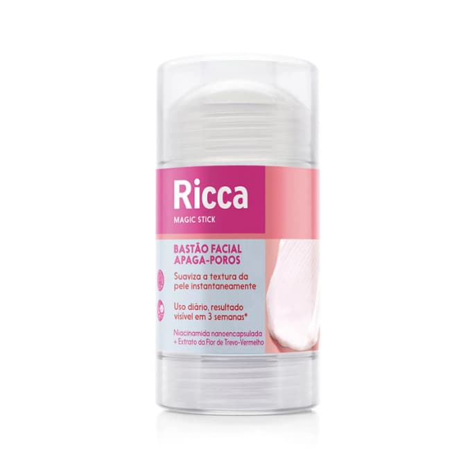 Ricca Bastão Facial Apaga Poros 30G Ref 3808