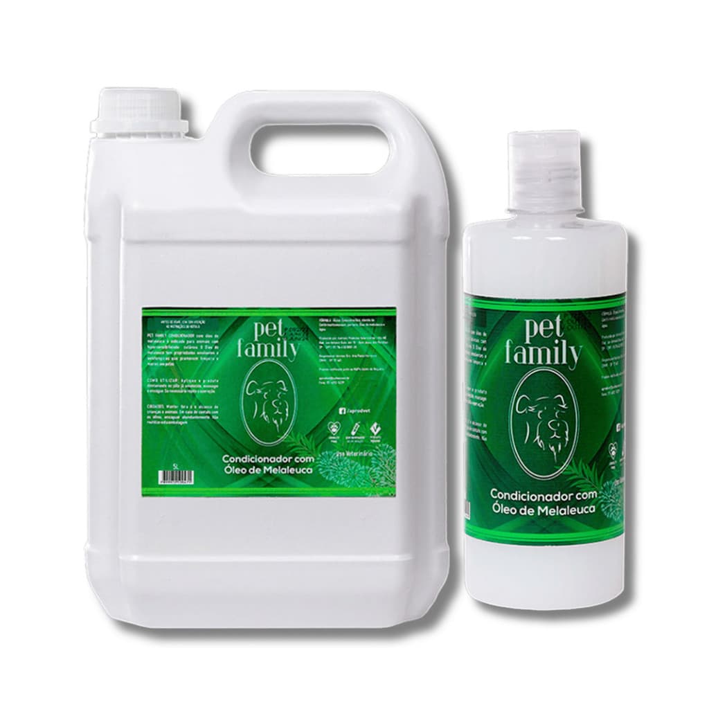 Condicionador Para Pets Proteção Contra Infecções Fúngicas E Dermatites 5L