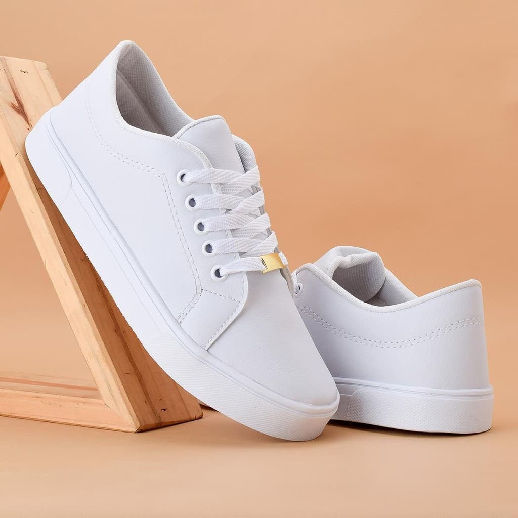 Tênis Feminino Casual Confortável Dia a Dia Sapatênis Oferta