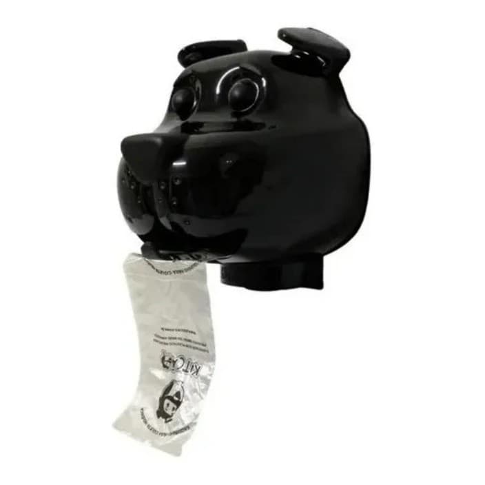 Suporte para bobina saco saquinho Pet kit cão suporte Coletor de Caca de Cachorro Suporte Parede
