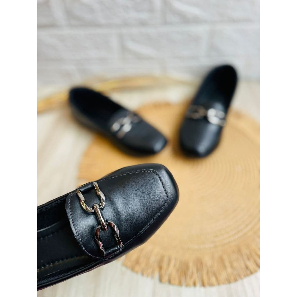 MOCASSIM PRETO ABS 33 AO 43TAMANHOS GRANDES SAPATILHA SOCIAL