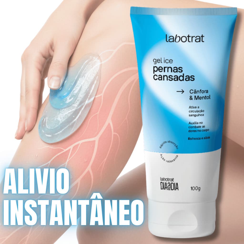 Gel Ice dores corpo musculares massageador mentol e canfora pernas casadas pomada refrescante