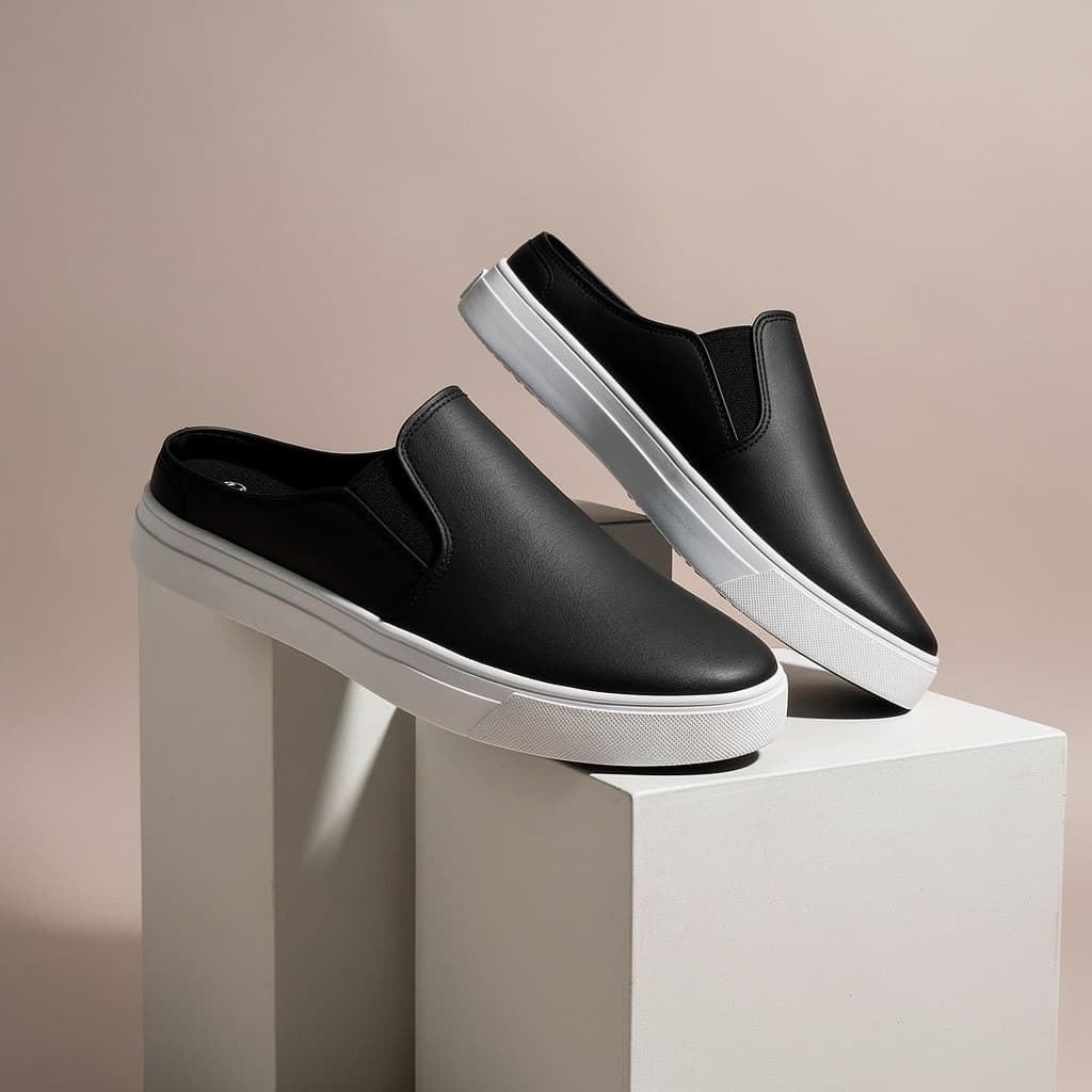 Tênis Mule Masculino Diurno Super Confortável Estiloso Macio - Envio Relâmpago