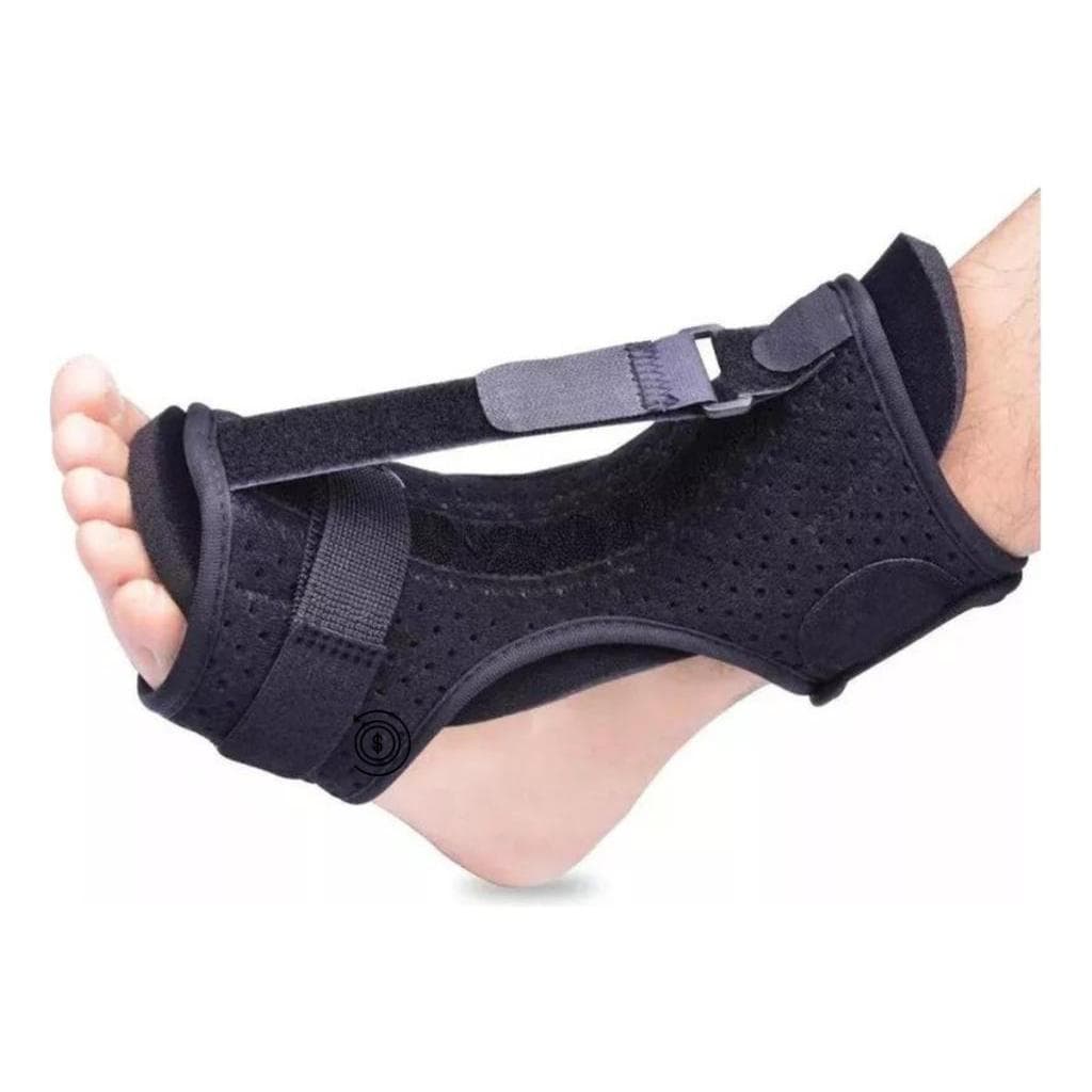Órtese Tala Noturna Fascite Plantar Esporão do Calcâneo Ajustável Pé Caído