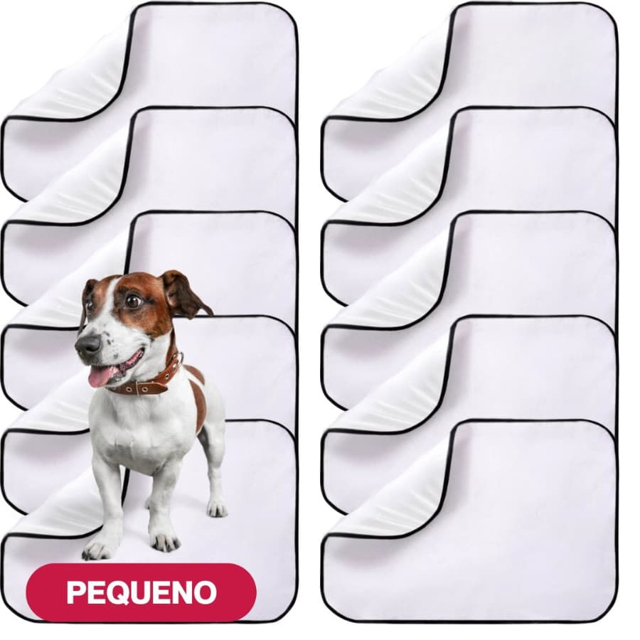 Tapetes higiênicos lavável Kits 5/3/2 para pet dog xixi gato educador reutilizável