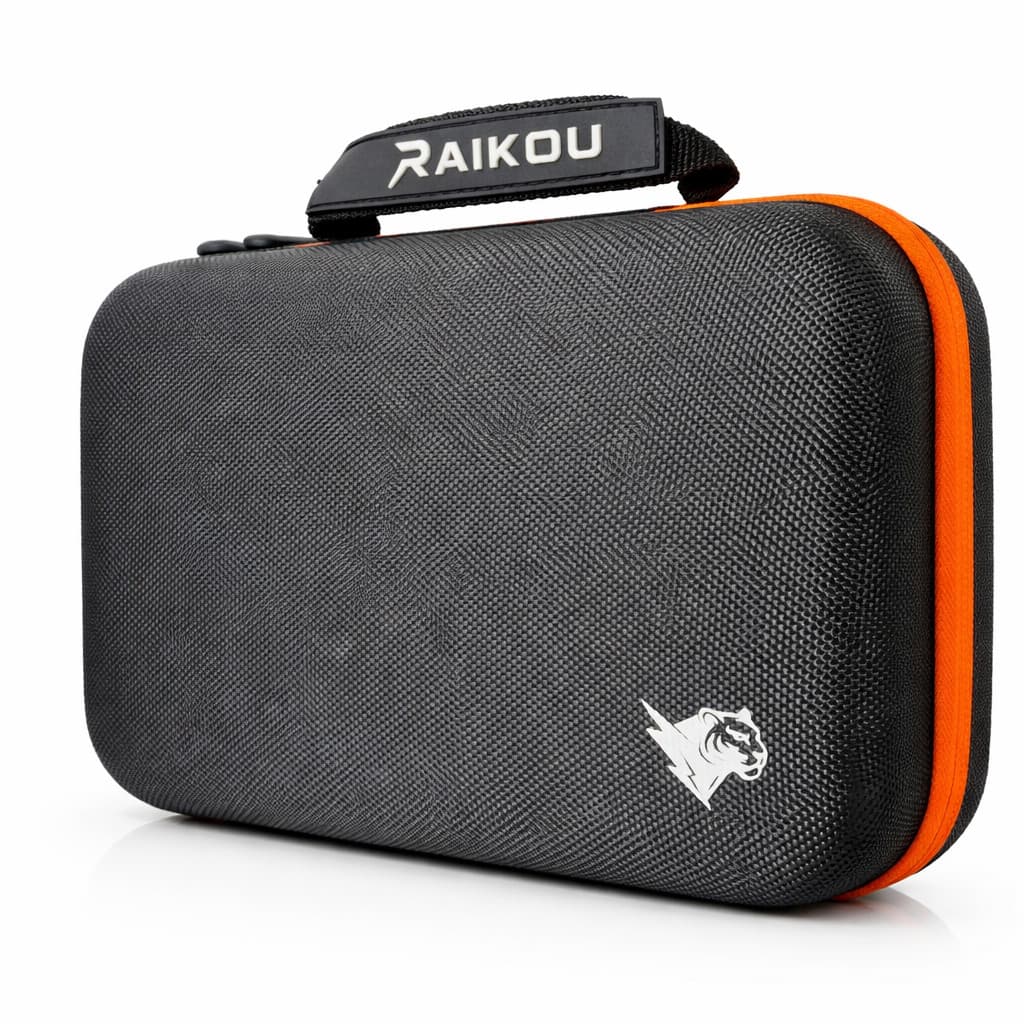 Case Raikou Rotulador Brother PT-E110 PT-H110BK PT-H110WT Estojo Rígido Proteção