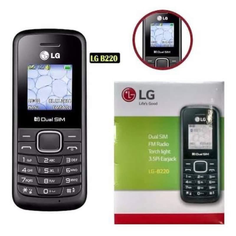 B220 CELULAR Simples Para Idosos Ou Rural 2G CELULAR GAT B-68 4G