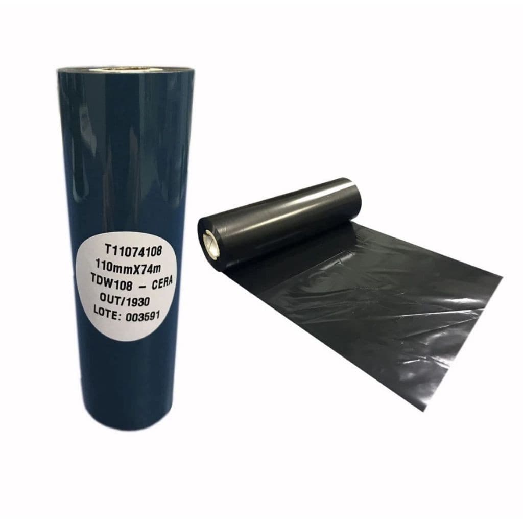 Kit 2 Ribbon Cera 110x74 Metros Todaytec