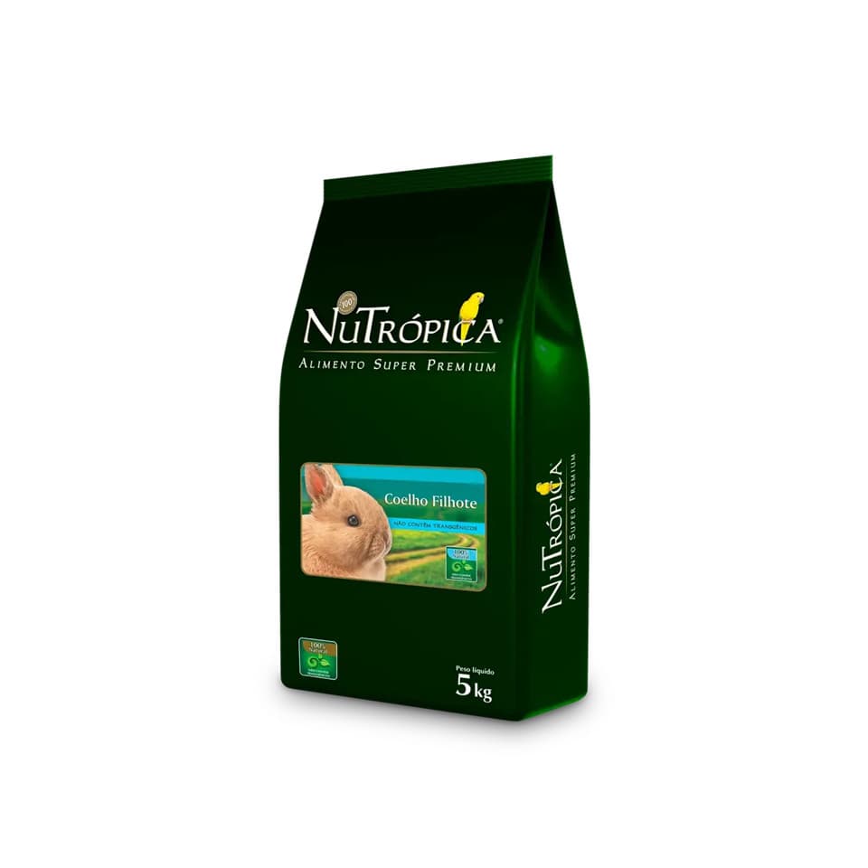 Ração Nutrópica Coelho Filhote Super Premium 5kg