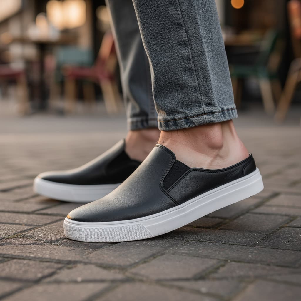Tênis Mule Masculino Diurno Super Confortável Estiloso Macio - Promoção Envio Relâmpago