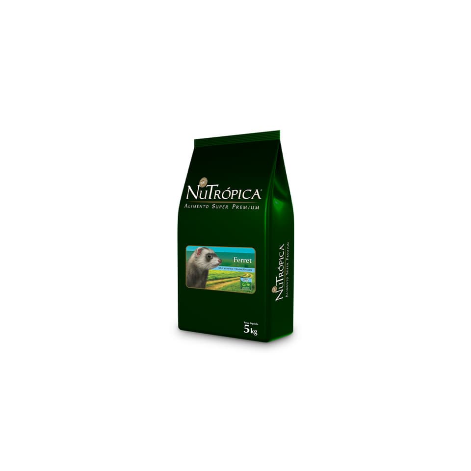 Ração Nutrópica Ferret Furão Super Premium Natural 5Kg