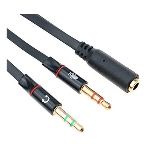 Cabo Adaptador Tipo C Usb-c Para Fone Ouvido P2 P3 3.5mm