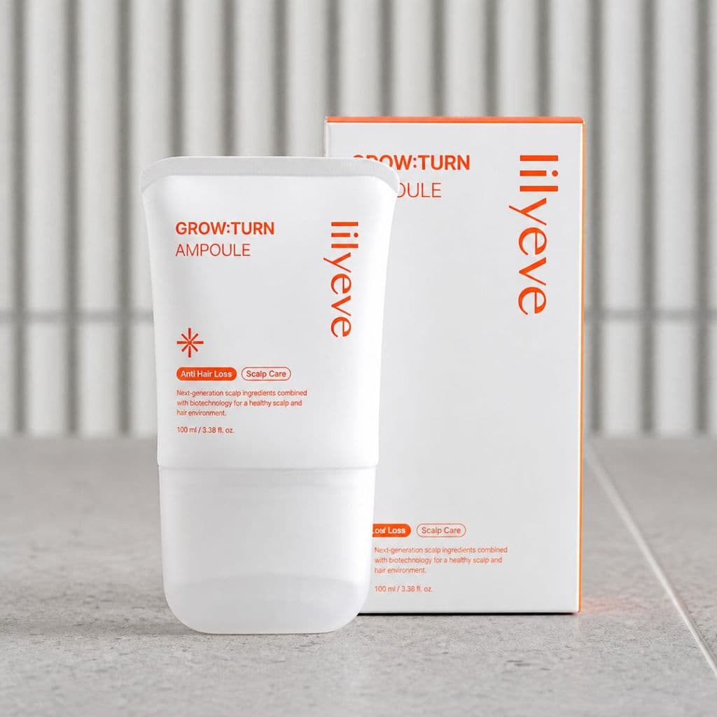 Lilyeve Grow Turn Ampoule Aplicador 38 Pontas Tônico Capilar Antiqueda 100ml Original Envio Imediato