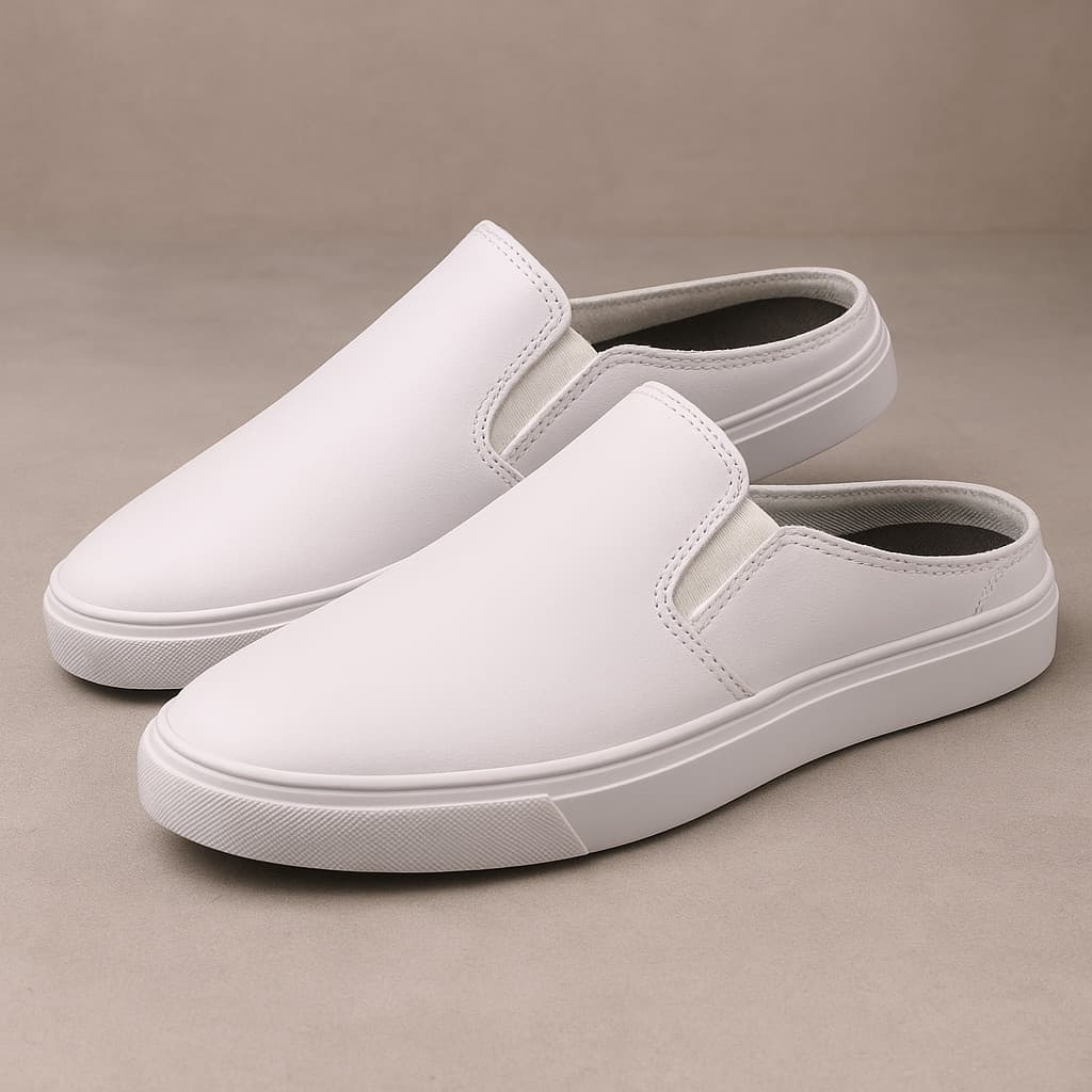 Tênis Casual Mule Masculino Minimalista Antiderrapante Versátil Confortável - Promoção Envio