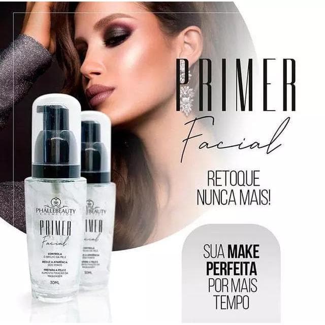 Primer Facial Efeito Lifting Make Minimiza A Aparência Dos Poros.- Phállebeauty 30ml